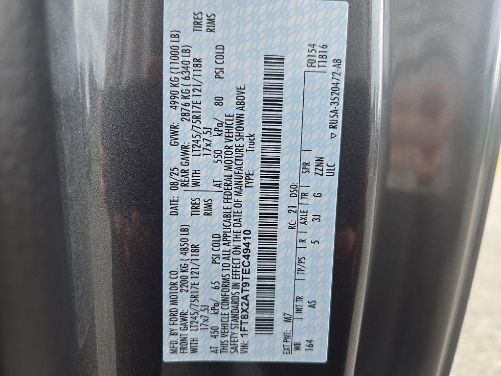 New 2026 Ford F250 XL image 11