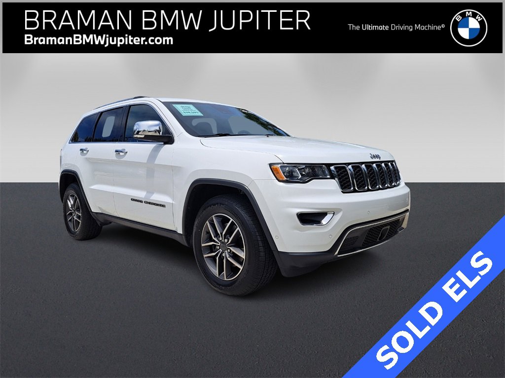 Used 2020 Jeep Grand Cherokee Limited
