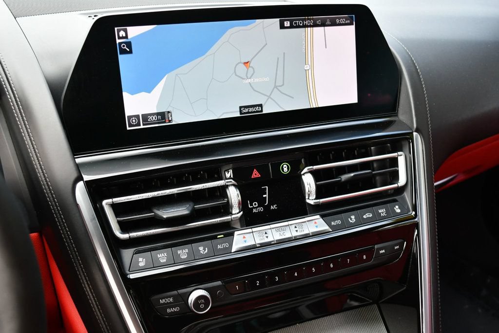 Used 2021 BMW M850i xDrive Convertible w/ Driving Assistance Package AWD/4WD image 62