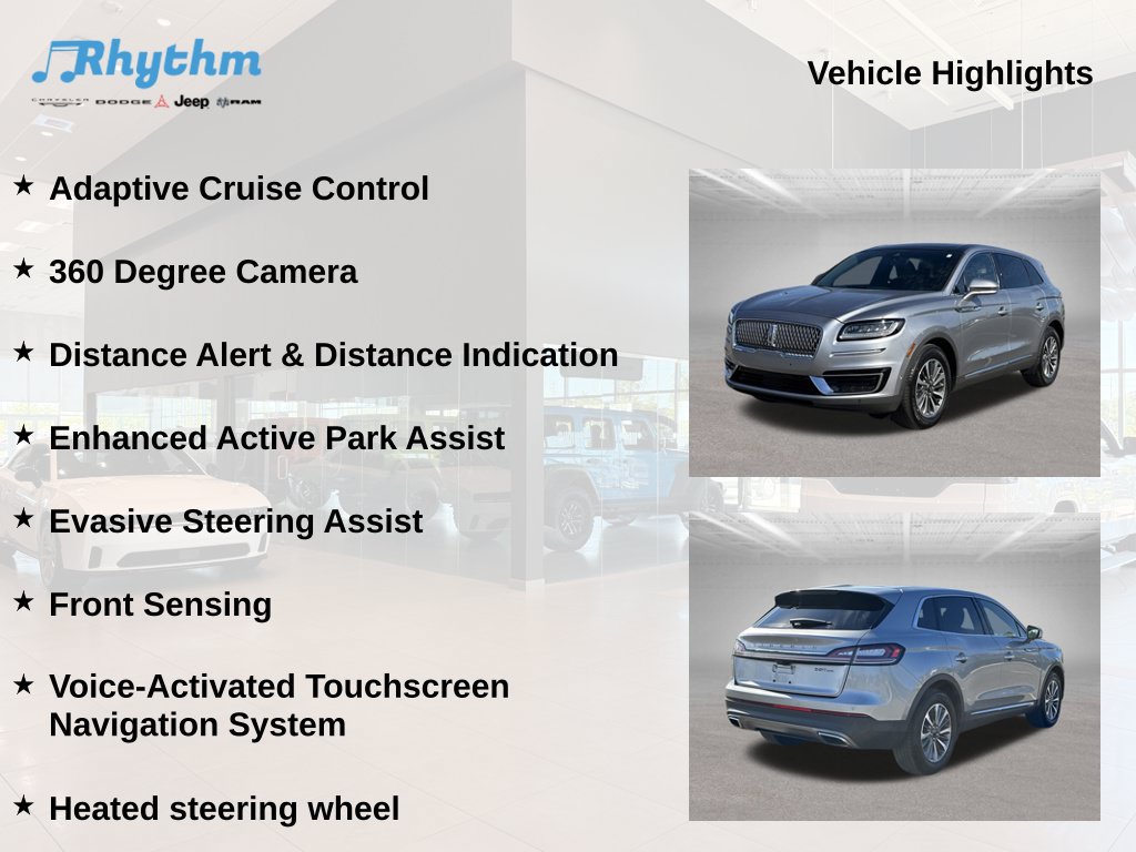 Used 2020 Lincoln Nautilus Reserve AWD/4WD image 17