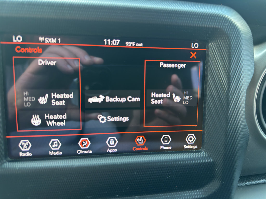 Used 2020 Jeep Gladiator Sport w/ Quick Order Package 24S AWD/4WD image 18