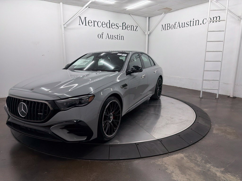 New 2027 Mercedes-Benz E 53 AMG e 4MATIC Sedan image 3