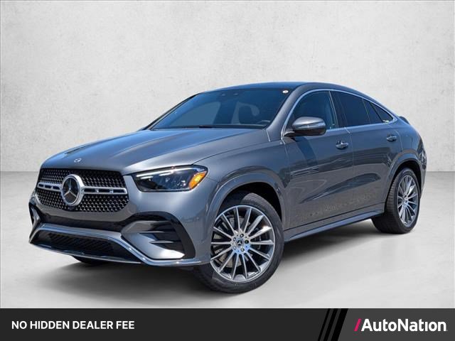New 2026 Mercedes-Benz GLE 450 4MATIC Coupe