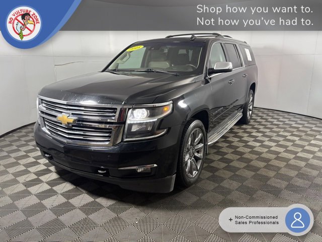 Used 2015 Chevrolet Suburban LTZ