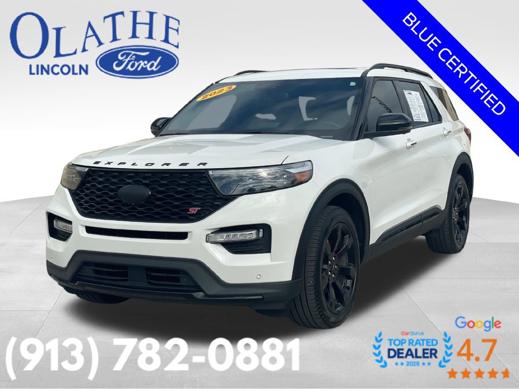 Certified 2023 Ford Explorer ST w/ Equipment Group 401A AWD/4WD 360° Tour