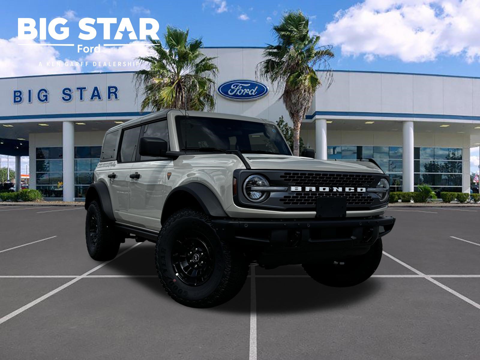 New 2026 Ford Bronco Badlands