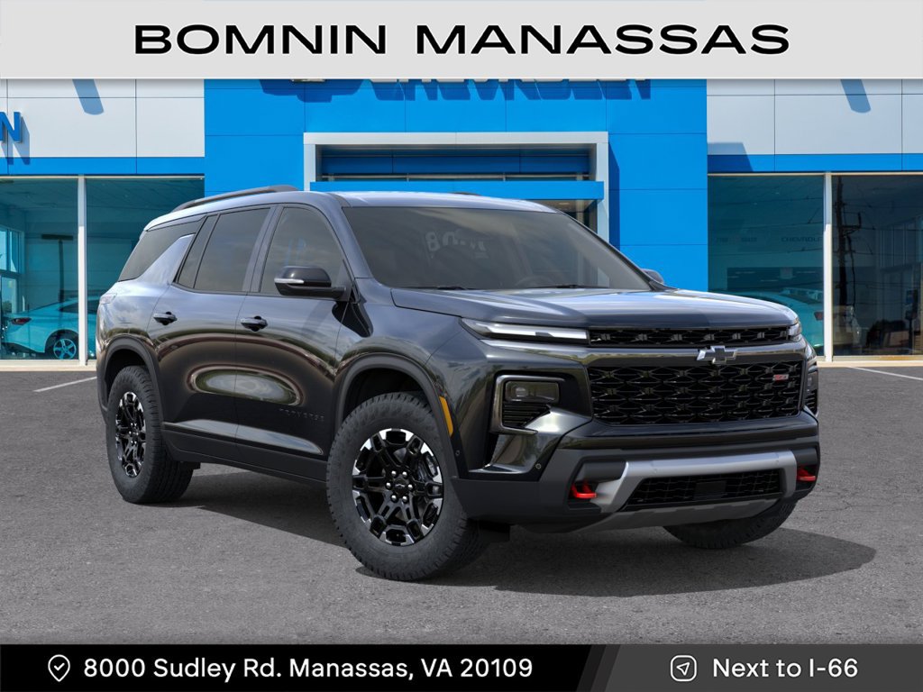 New 2027 Chevrolet Traverse Z71 w/ Enhanced Driving Package AWD/4WD image 8