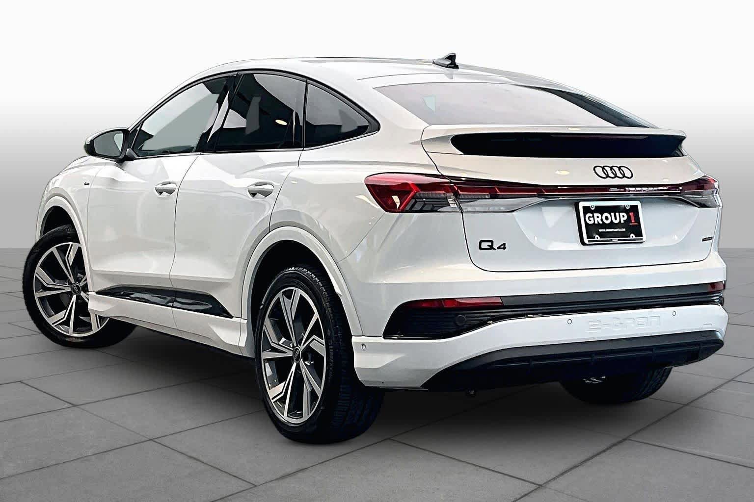 Used 2023 Audi Q4 e-tron Prestige w/ Black Optic Package AWD/4WD image 11