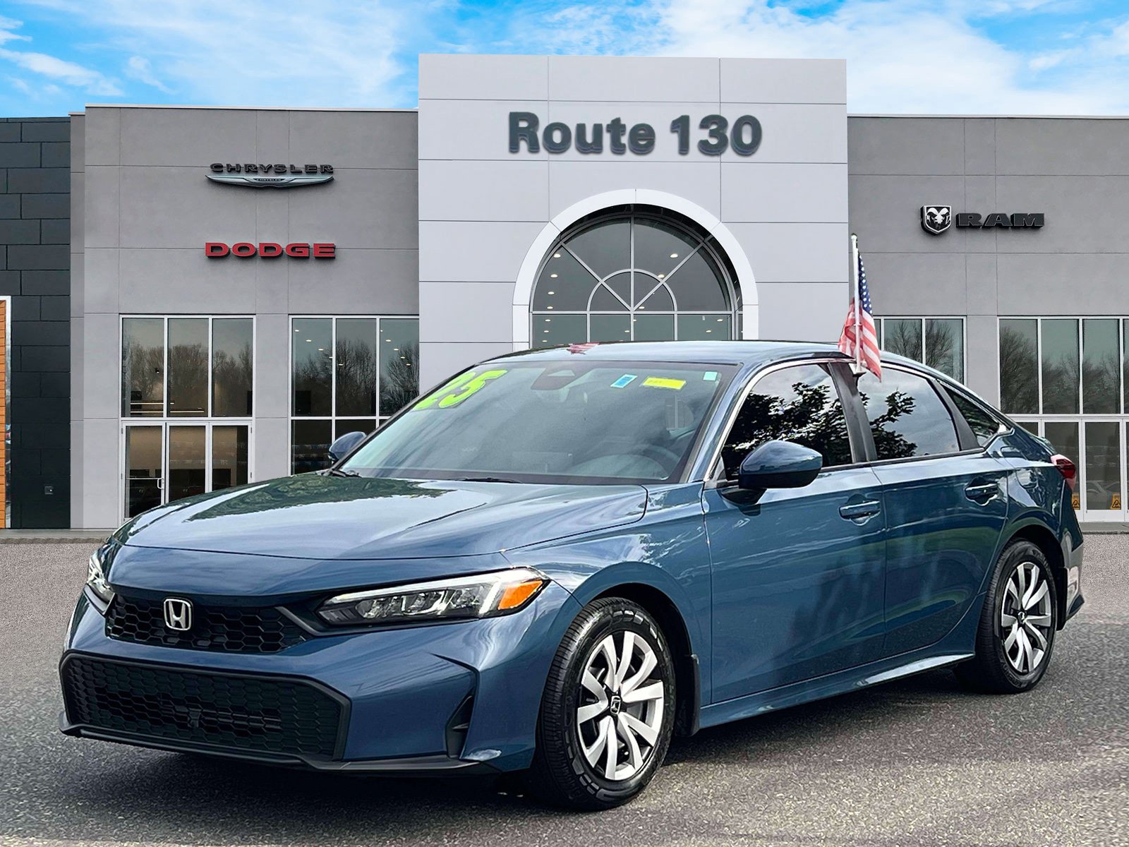 Used 2025 Honda Civic LX image 2
