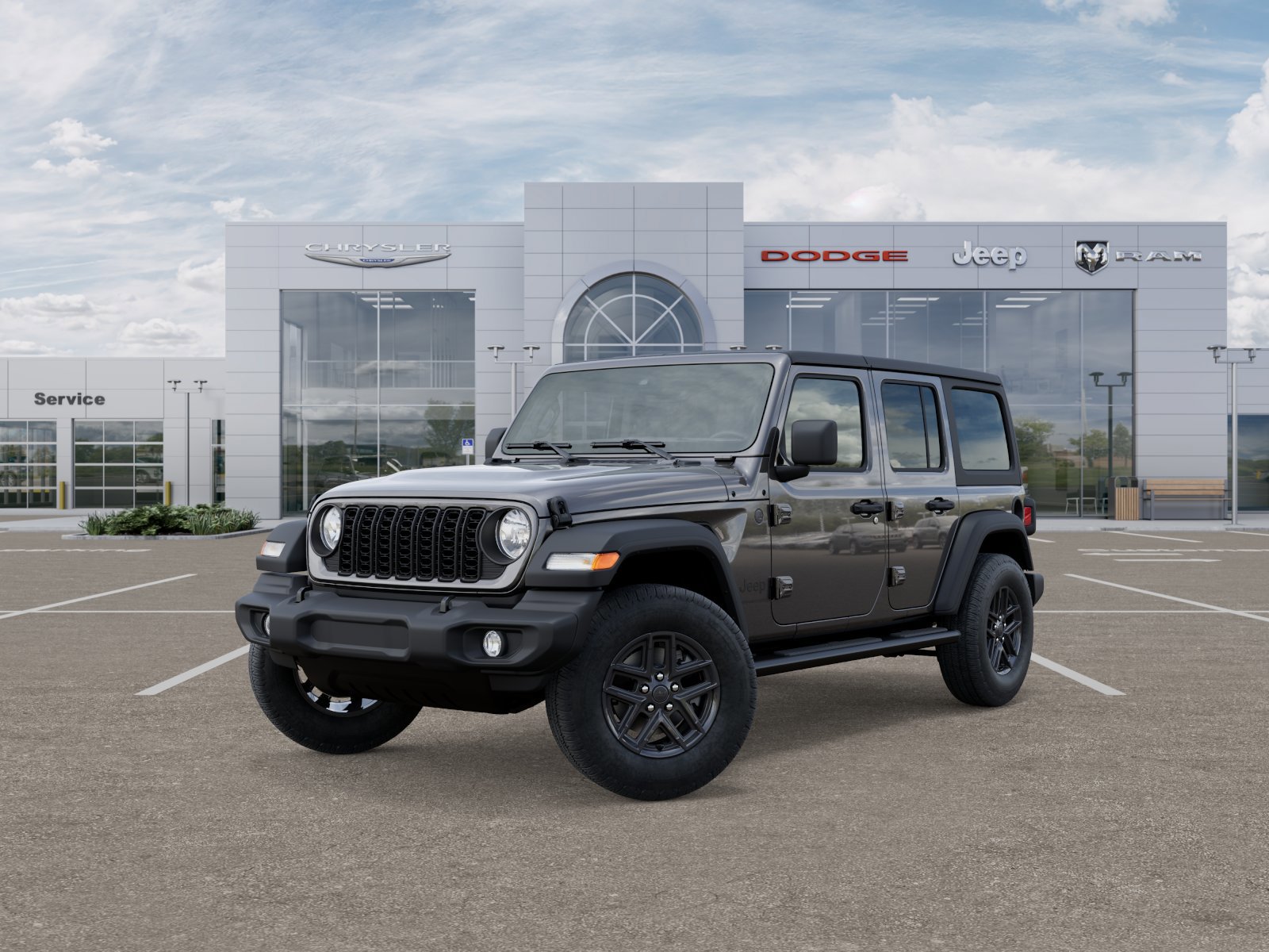 New 2025 Jeep Wrangler Sport S image 2