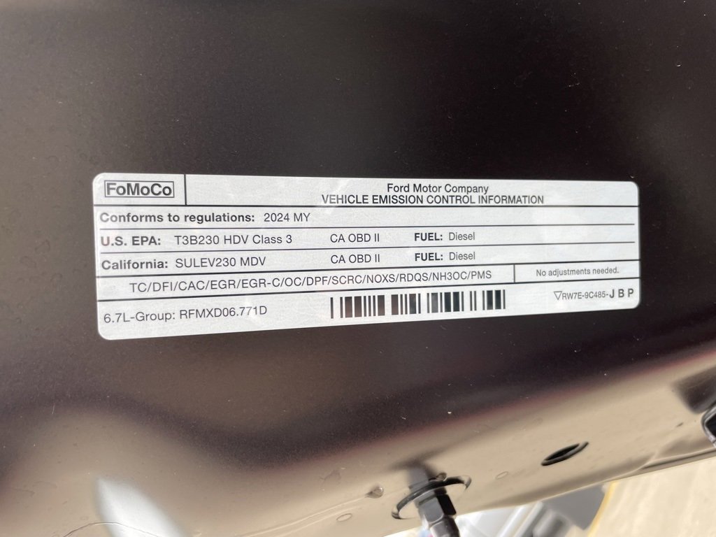 Used 2024 Ford F250 Lariat w/ Lariat Ultimate Package image 44