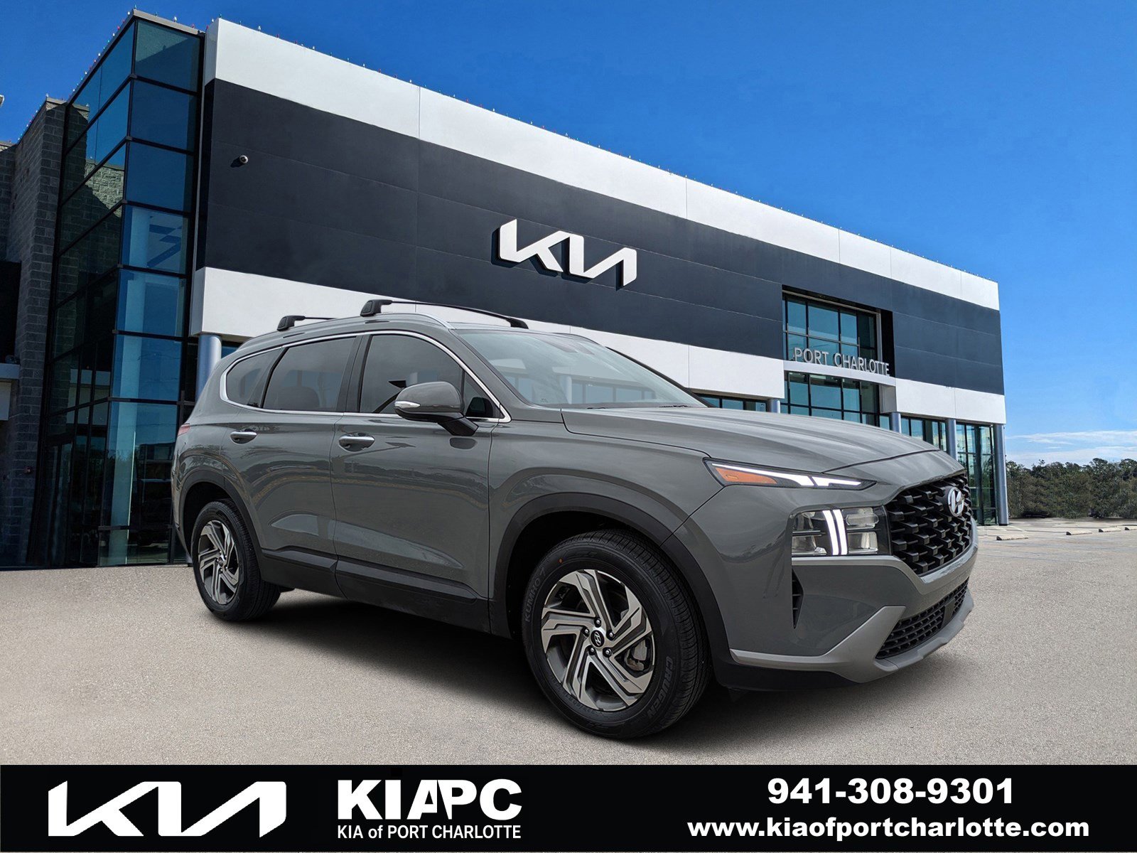 Used 2023 Hyundai Santa Fe SEL video 1