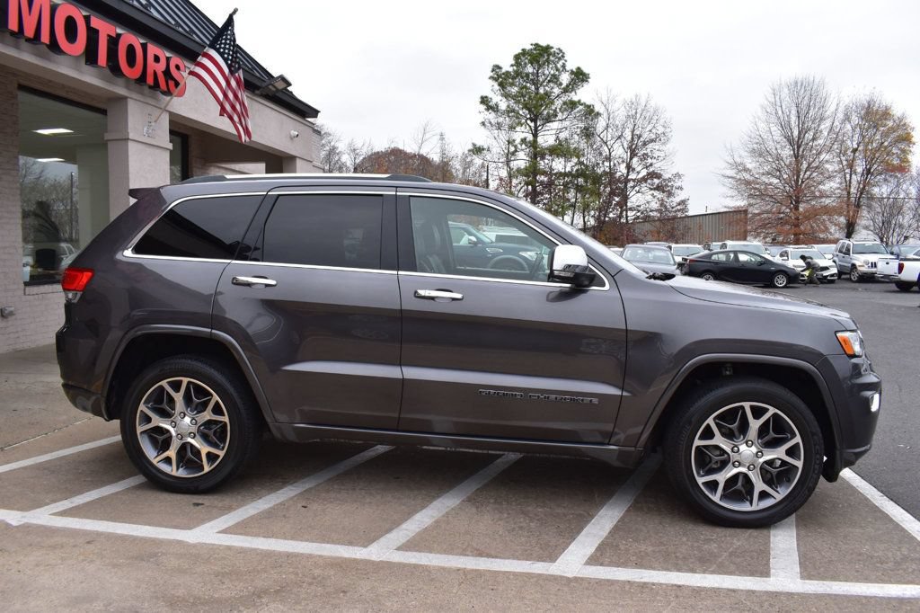 Used 2020 Jeep Grand Cherokee Overland RWD image 6