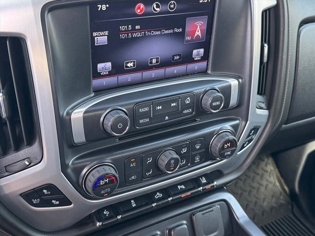 Used 2015 GMC Sierra 1500 SLT w/ SLT Crew Cab Value Package RWD image 25