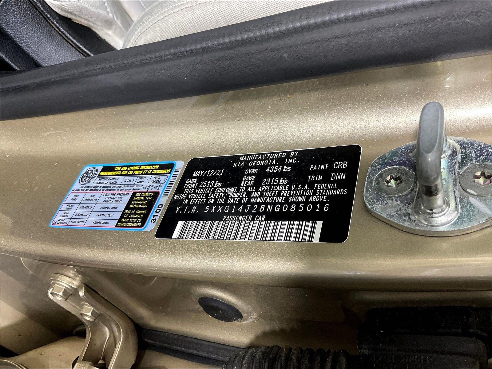 Used 2022 Kia K5 LXS FWD image 19