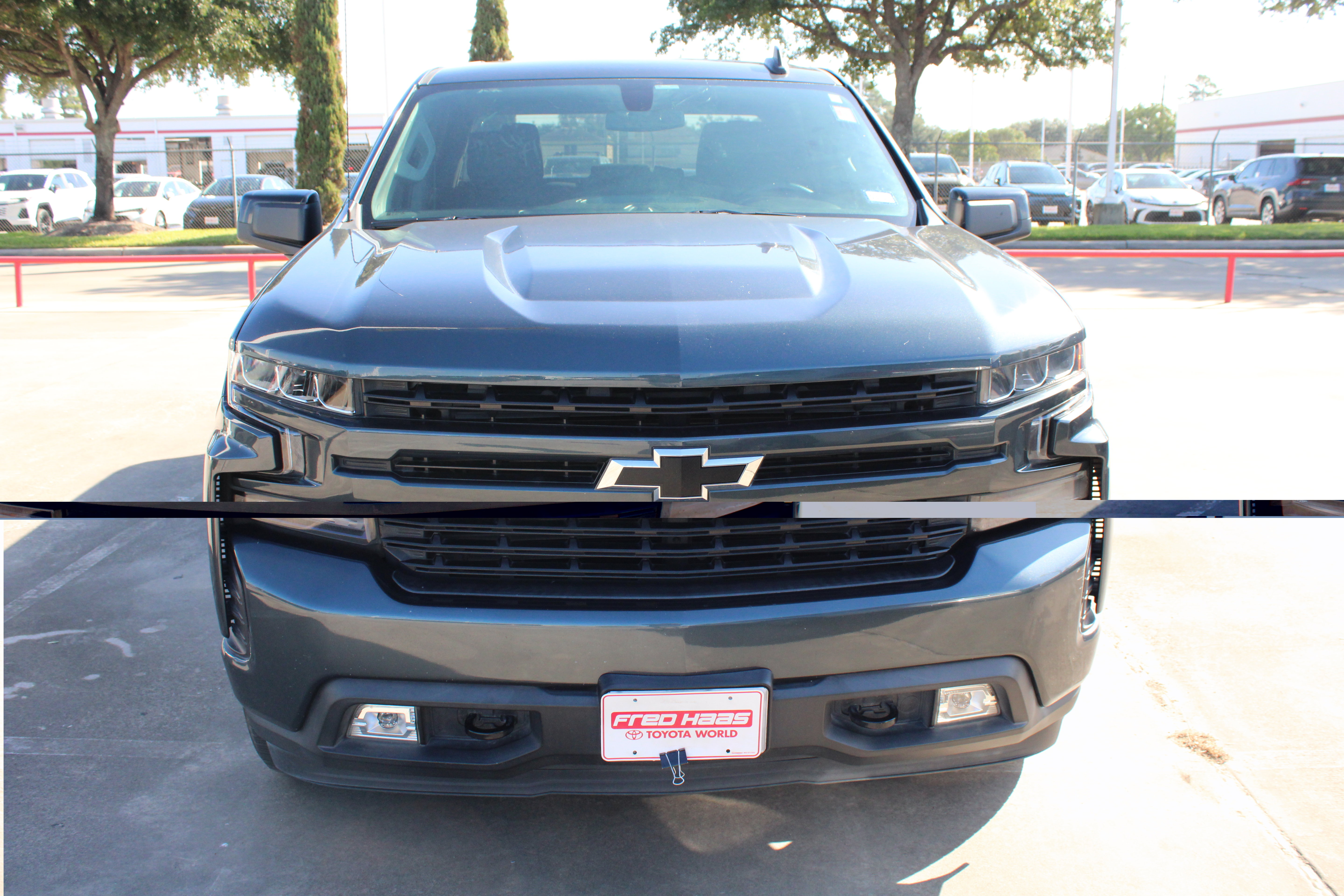 Used 2021 Chevrolet Silverado 1500 RST w/ Bed Protection Package RWD image 4