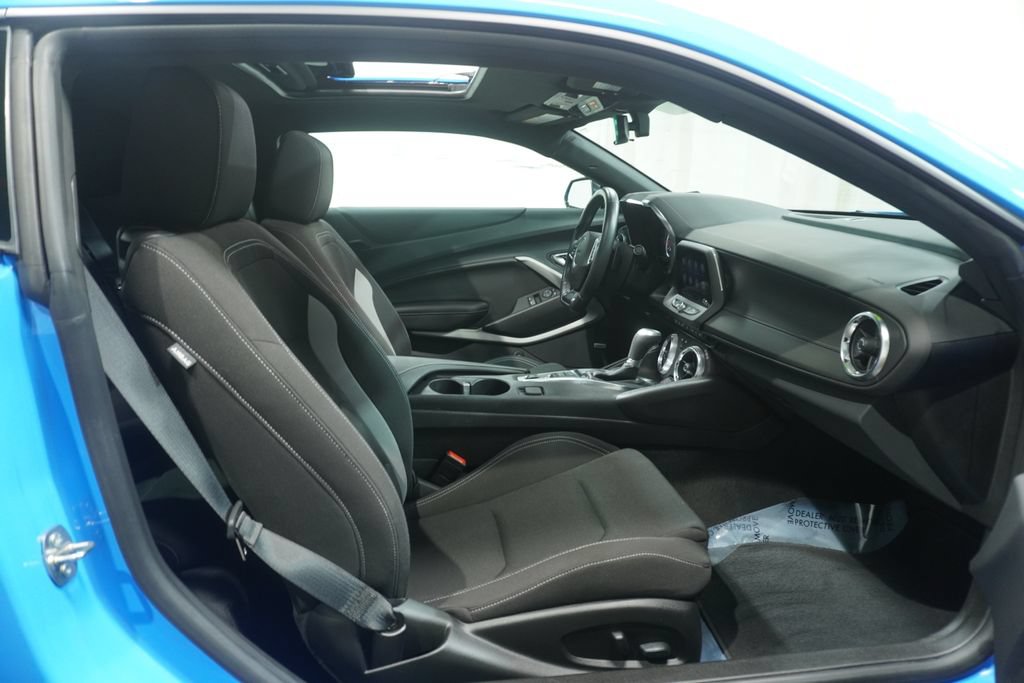 Used 2023 Chevrolet Camaro LT w/ RS Package RWD image 12