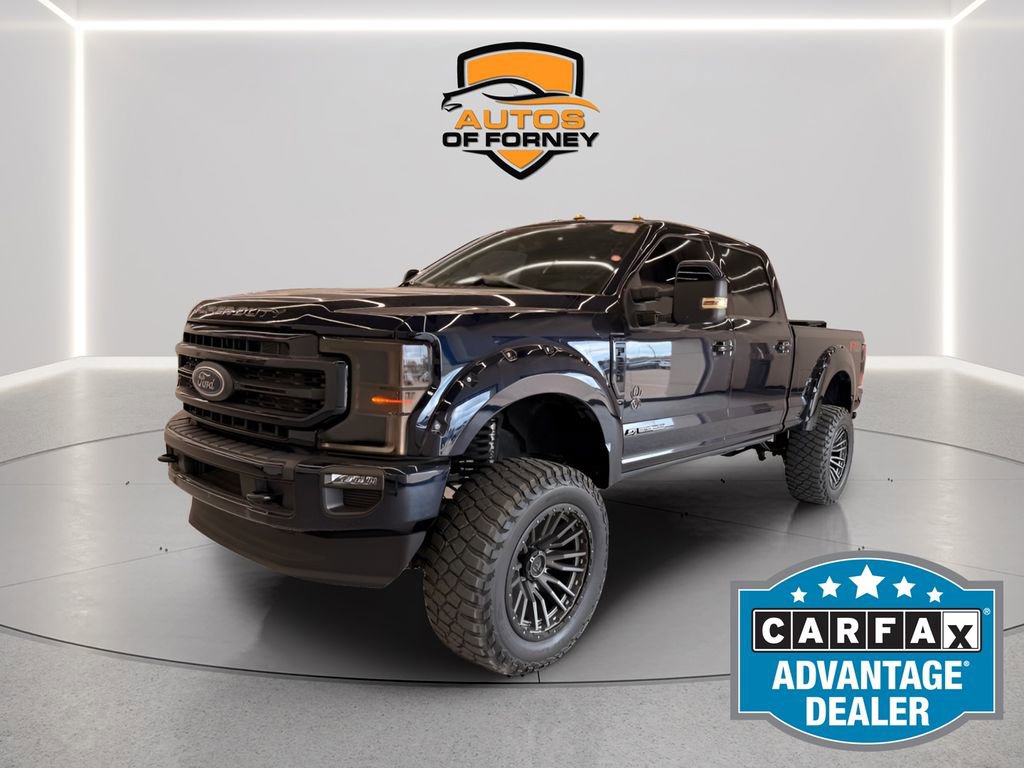 Used 2021 Ford F250 Lariat w/ Lariat Ultimate Package AWD/4WD image 1