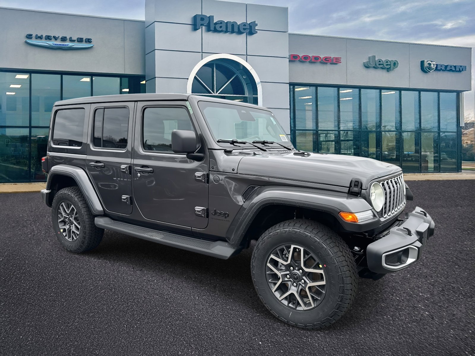 New 2026 Jeep Wrangler Unlimited Sahara image 1