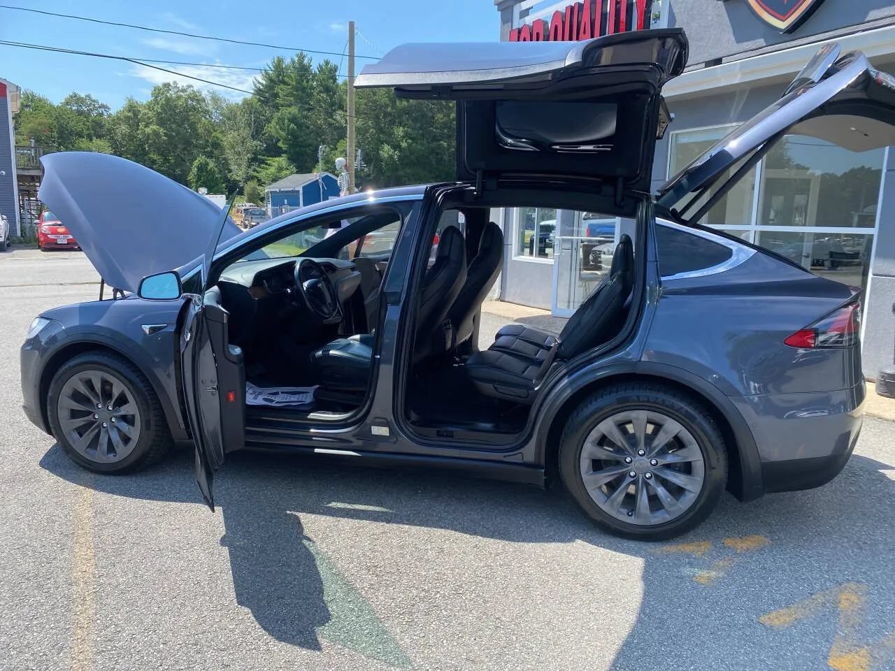 Used 2019 Tesla Model X AWD/4WD image 7