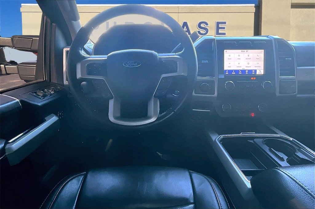 Used 2020 Ford F450 Lariat w/ Lariat Ultimate Package image 9