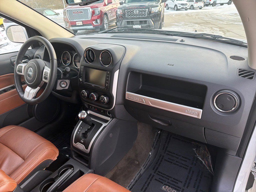 Used 2017 Jeep Compass High Altitude image 20