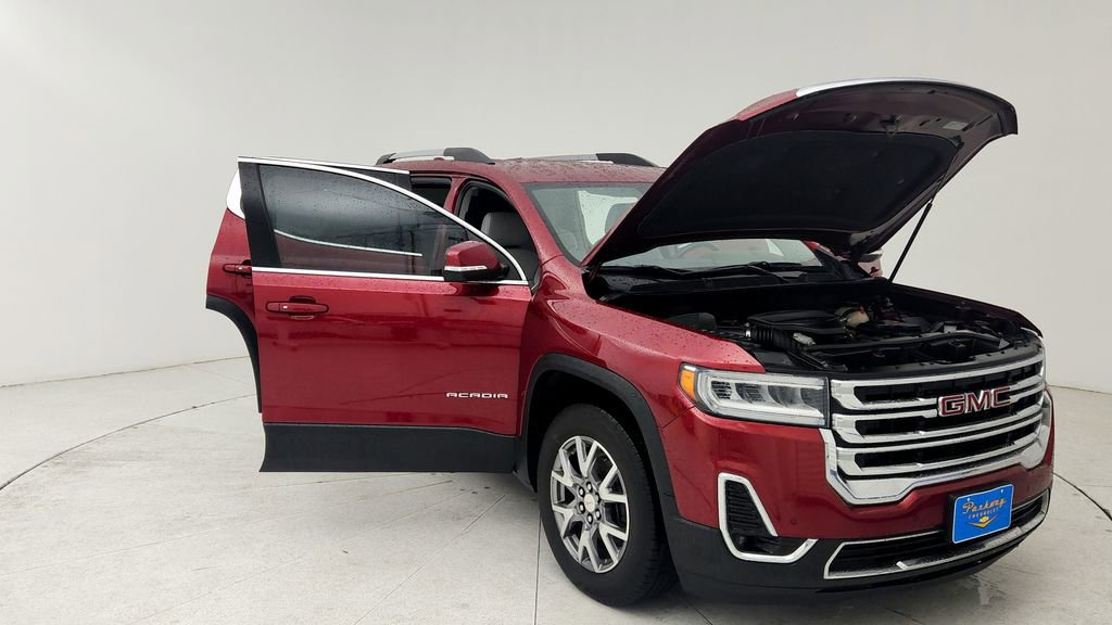 Used 2020 GMC Acadia SLT w/ Driver Alert Package II FWD image 10