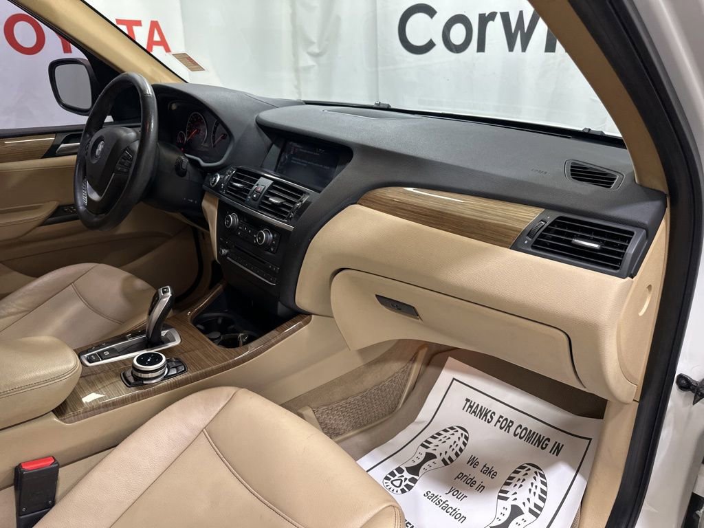 Used 2014 BMW X3 xDrive35i image 13