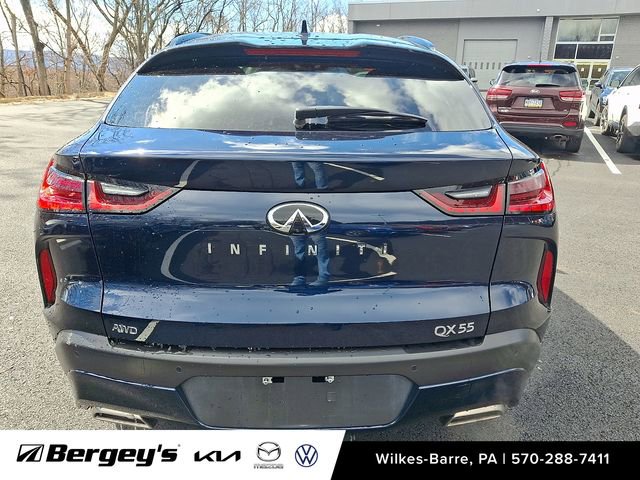 Used 2023 INFINITI QX55 Essential image 6
