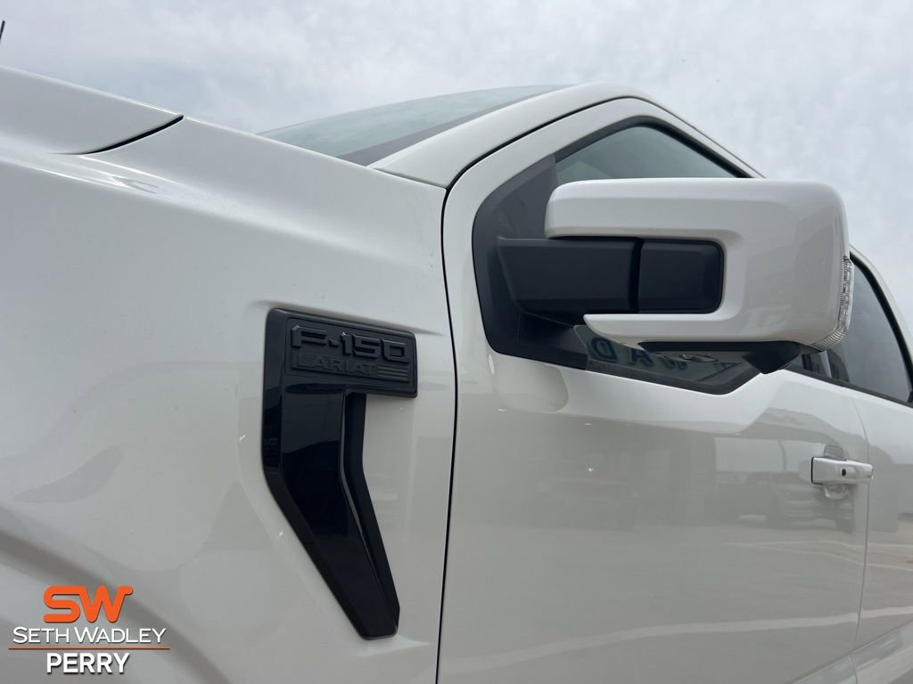 New 2025 Ford F150 Lariat w/ Equipment Group 502A High image 11