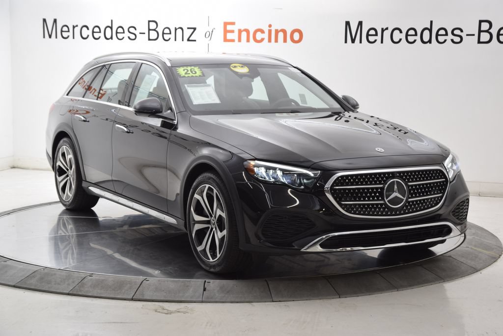 Used 2026 Mercedes-Benz E 450 4MATIC All-Terrain Wagon image 8