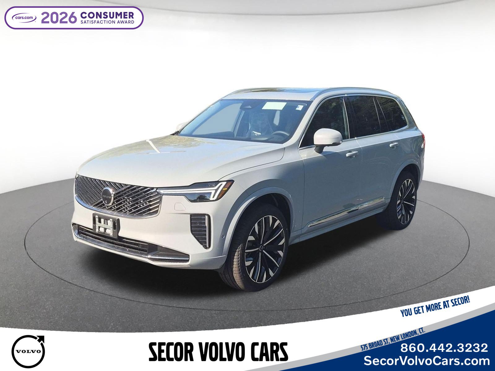 New 2026 Volvo XC90 B5 Ultra