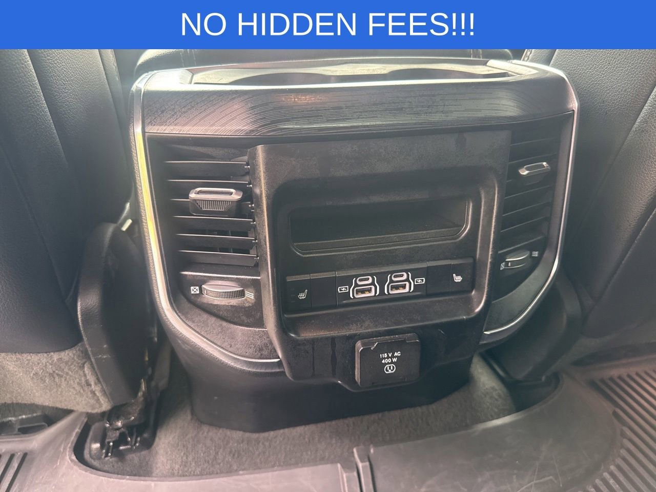 Used 2024 RAM 1500 Laramie AWD/4WD image 35