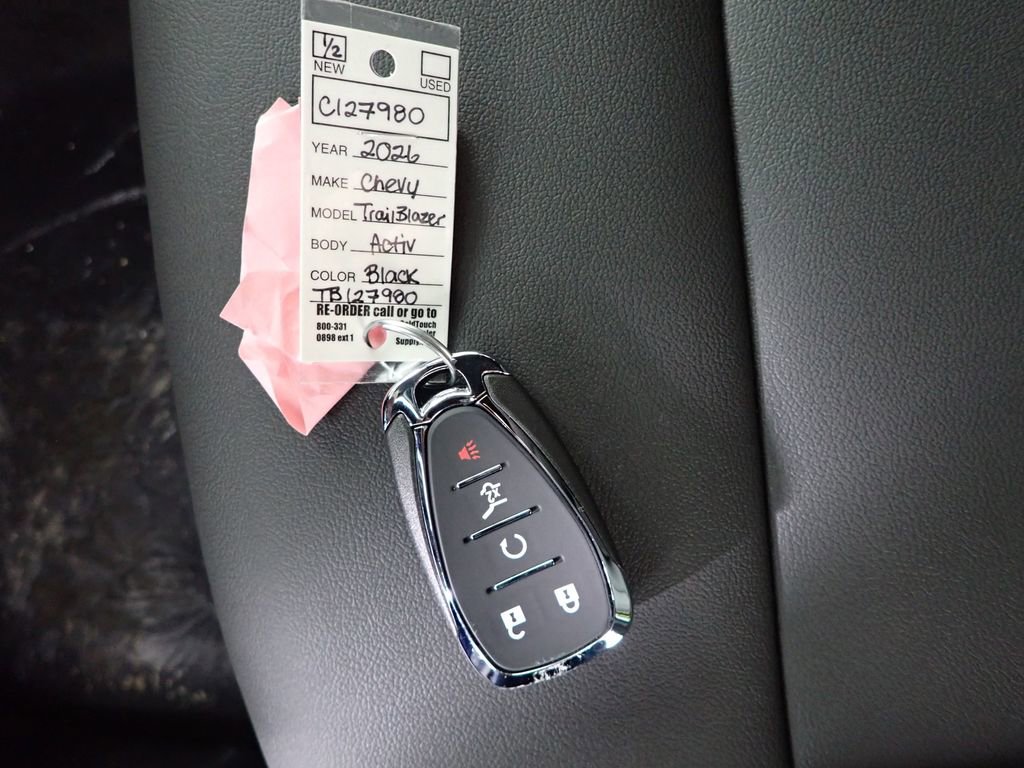 New 2026 Chevrolet TrailBlazer ACTIV w/ Convenience Package image 34