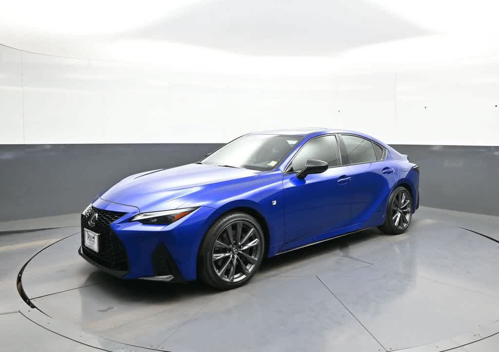 Used 2025 Lexus IS 350 F Sport w/ Navigation Package AWD/4WD image 10