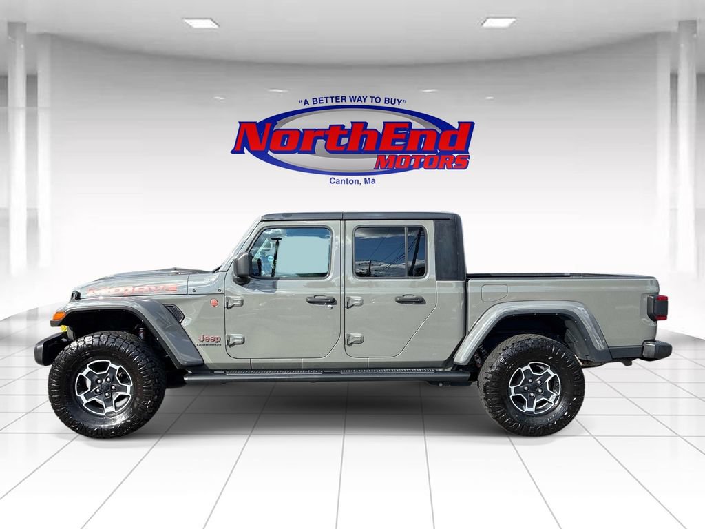 Used 2022 Jeep Gladiator Mojave w/ LED Lighting Group AWD/4WD image 4