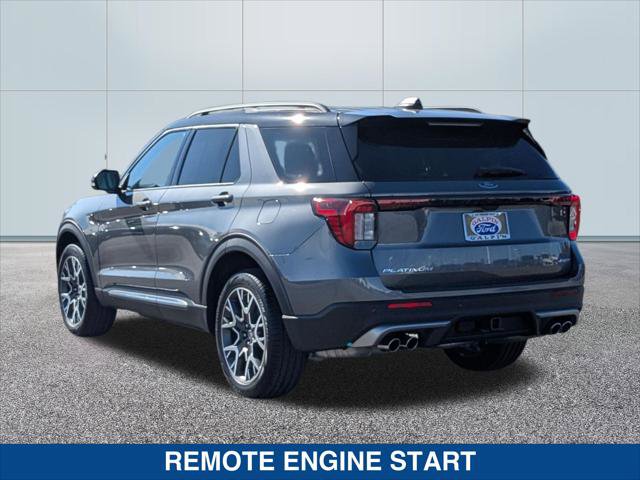 Used 2025 Ford Explorer Platinum w/ Ultimate Package AWD/4WD image 3