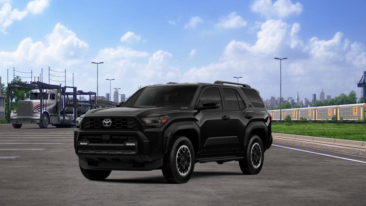 New 2025 Toyota 4Runner TRD Off-Road Premium