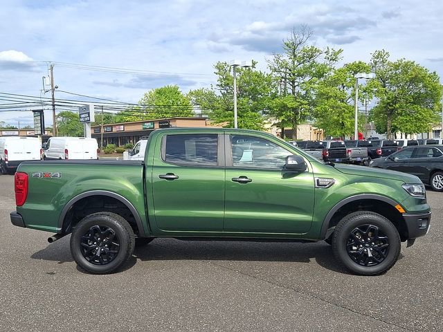 Certified 2023 Ford Ranger Lariat w/ Equipment Group 501A High AWD/4WD image 7