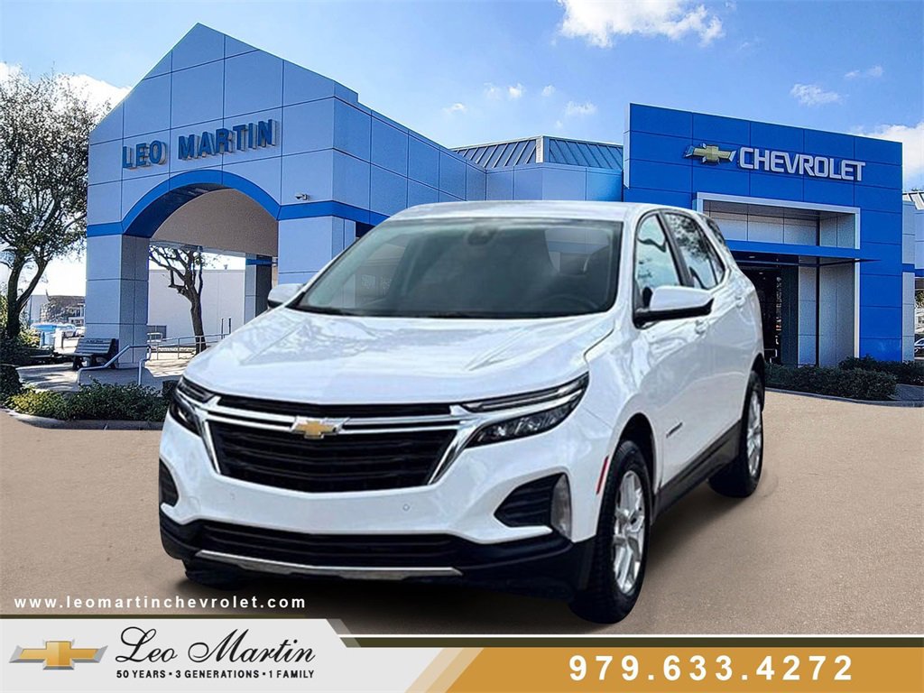 Used 2024 Chevrolet Equinox LT image 1