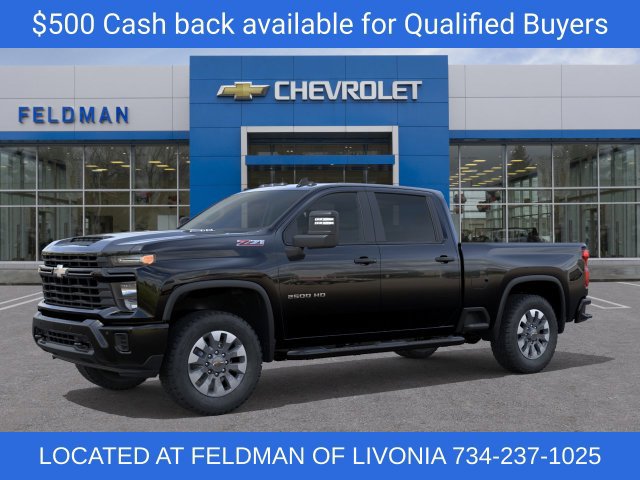 New 2026 Chevrolet Silverado 2500 Custom w/ Custom Value Package AWD/4WD image 2