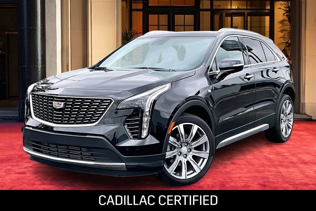 Used 2023 Cadillac XT4 Premium Luxury w/ Cold Weather Package image 1