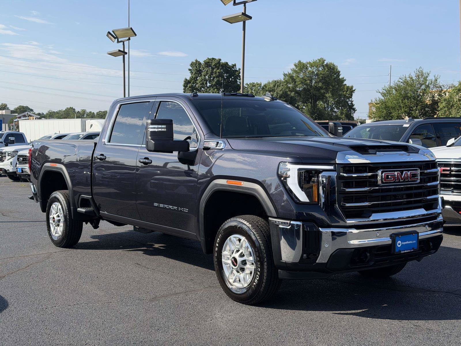 Used 2026 GMC Sierra 2500 SLE w/ SLE Value Package;