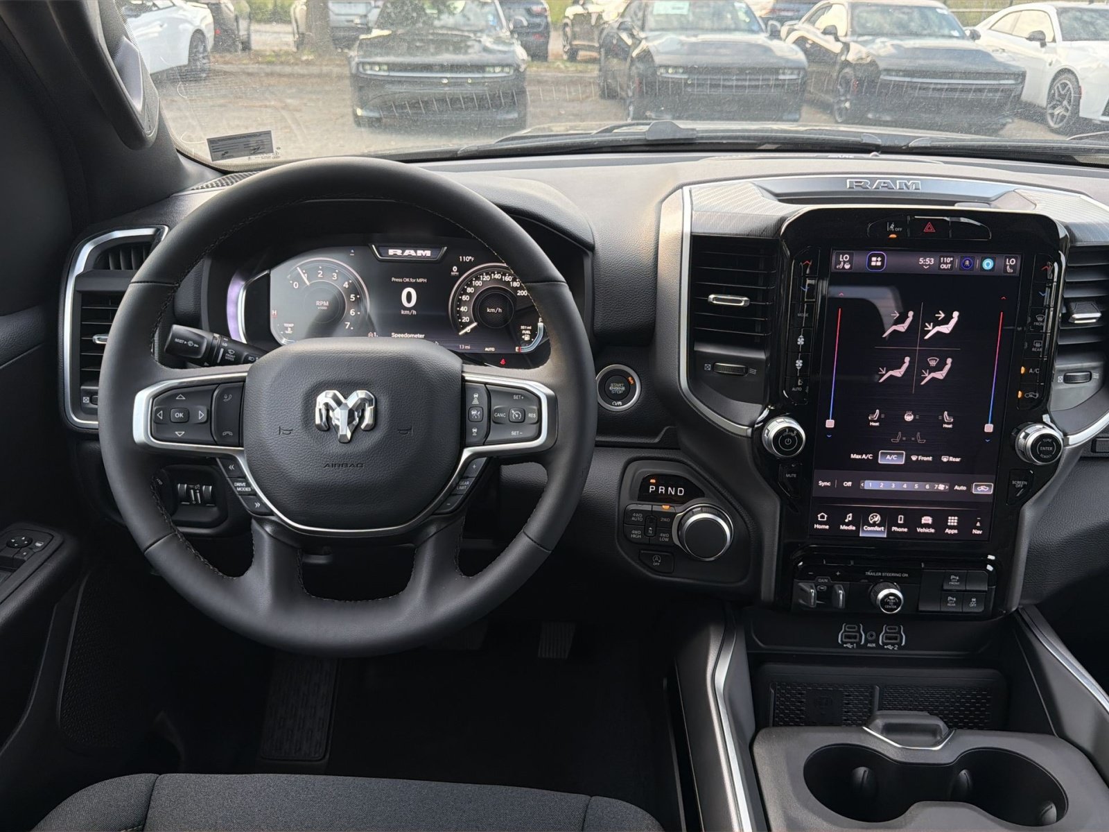 New 2026 RAM 1500 Big Horn AWD/4WD image 16