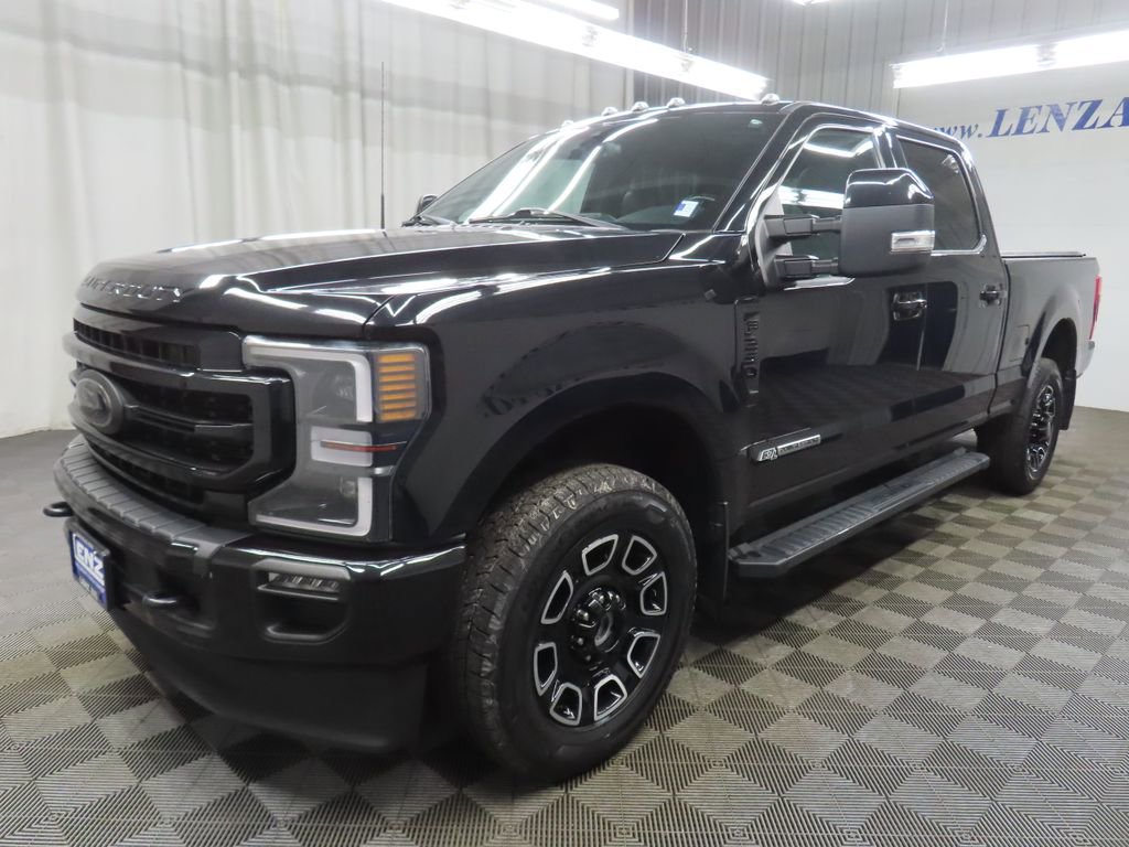 Used 2022 Ford F250 Lariat w/ Black Appearance Pkg AWD/4WD image 7