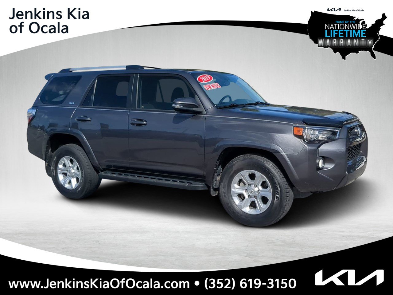Used 2019 Toyota 4Runner SR5 Premium