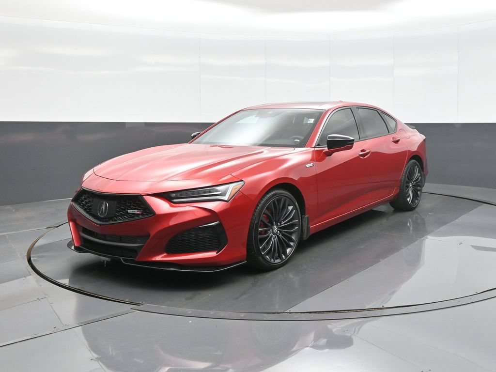 Used 2023 Acura TLX Type S AWD/4WD image 3
