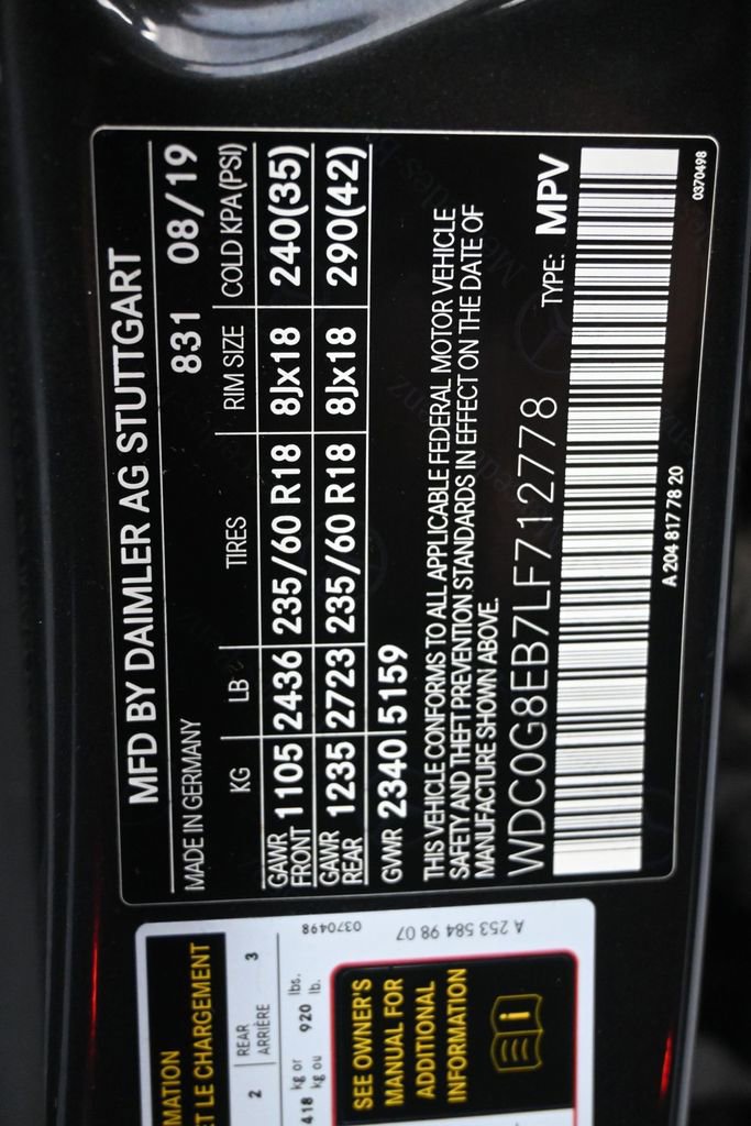 Used 2020 Mercedes-Benz GLC 300 4MATIC image 9