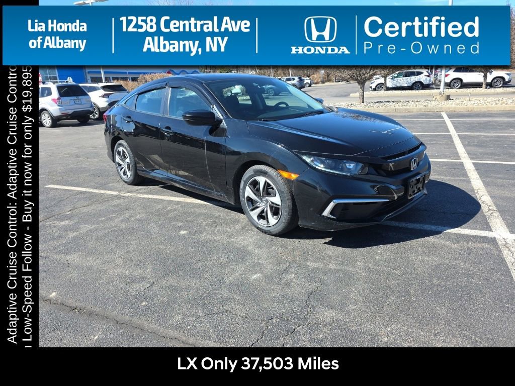 Certified 2021 Honda Civic LX
