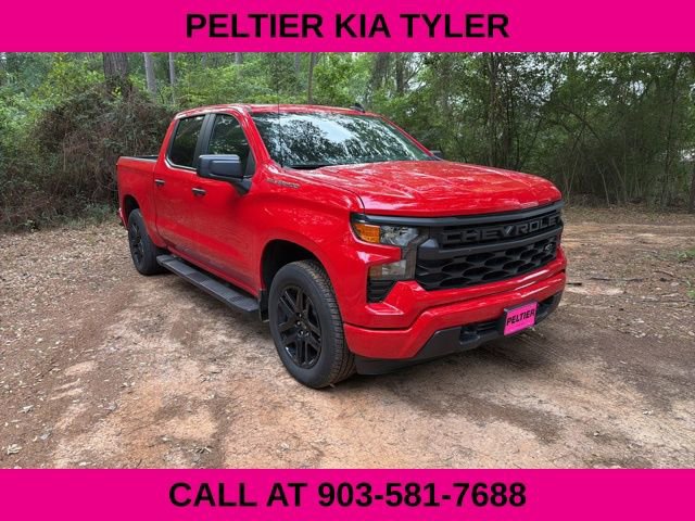 Used 2025 Chevrolet Silverado 1500 Custom